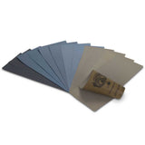 18 Blatt 23x28cm Schleifpapier SET je 3 Blatt Korn 800 bis 3000