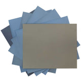 18 Blatt 23x28cm Schleifpapier SET je 3 Blatt Korn 800 bis 3000