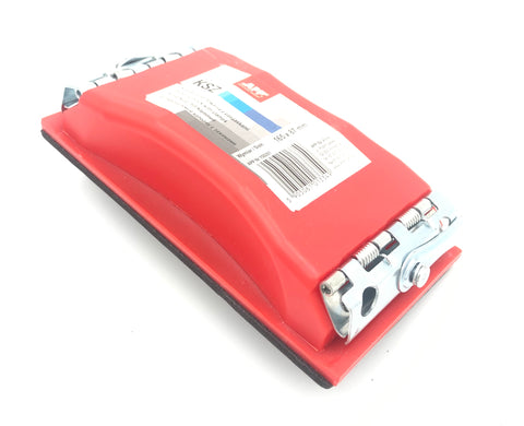 Handschleifer 165 x 87mm ideal für 23x9,1cm Schleifpapier
