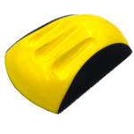 Schleifklotz mit Klett-Haftung für 150mm Schleifscheiben