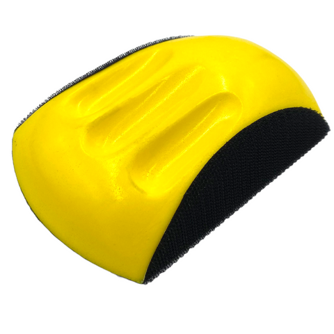 Schleifklotz mit Klett-Haftung für 150mm Schleifscheiben