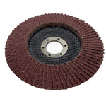 10 St.Fächerscheiben Ø125 mm Körnung wählbar P40 P60 P80 P120