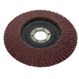 10 St.Fächerscheiben Ø125 mm Körnung wählbar P40 P60 P80 P120